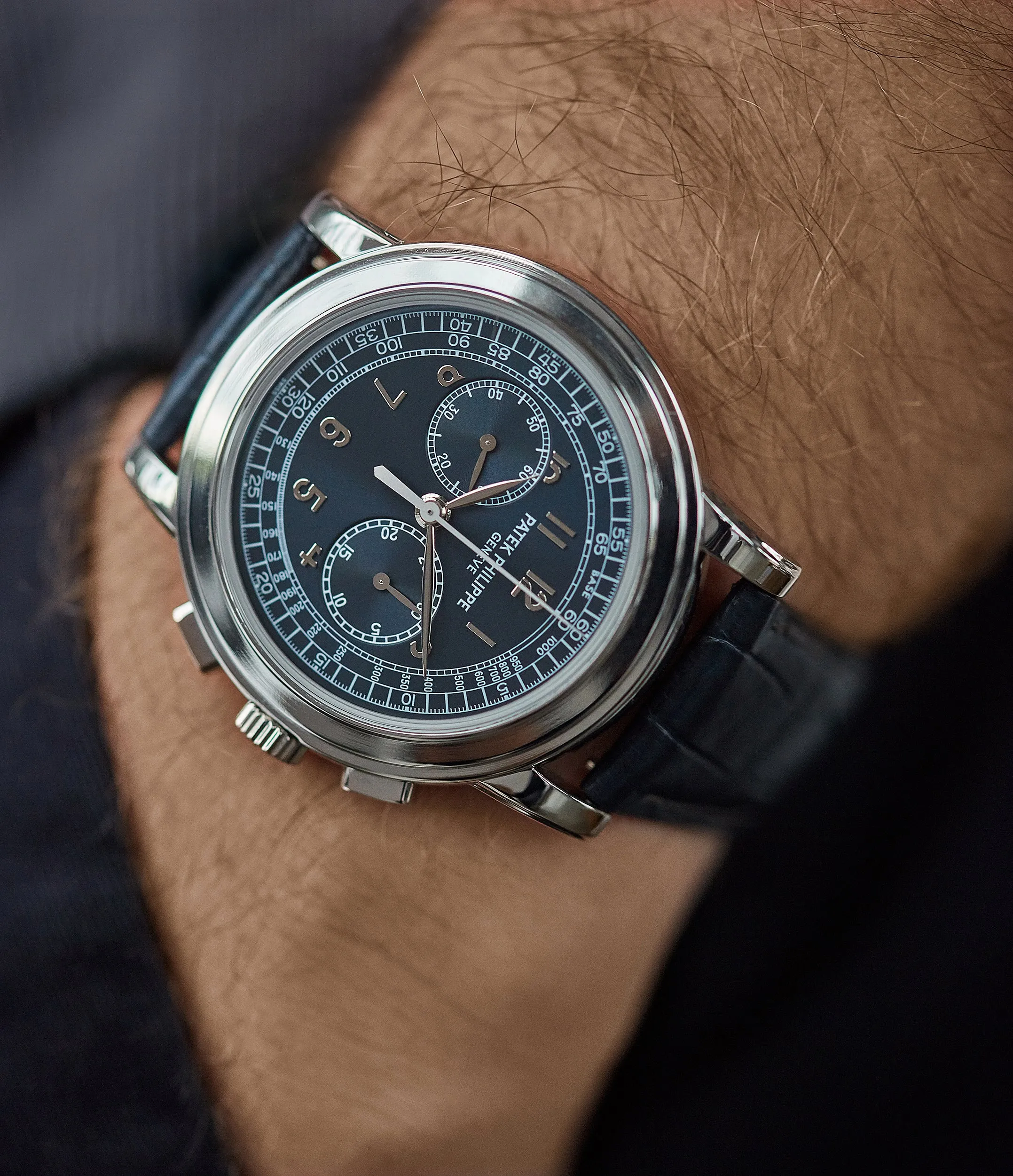 5070P | Chronograph | Platinum