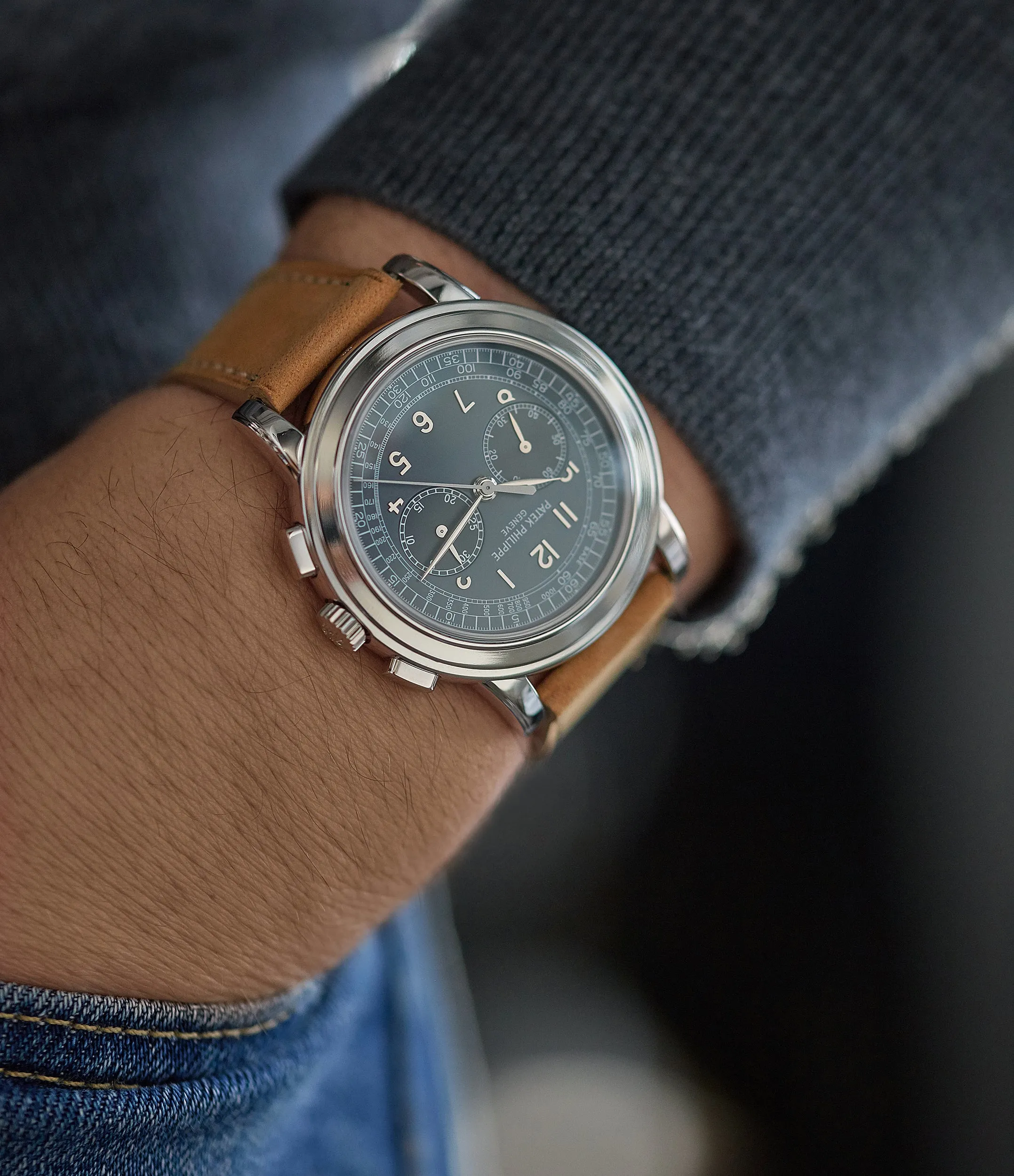 5070P | Chronograph | Platinum