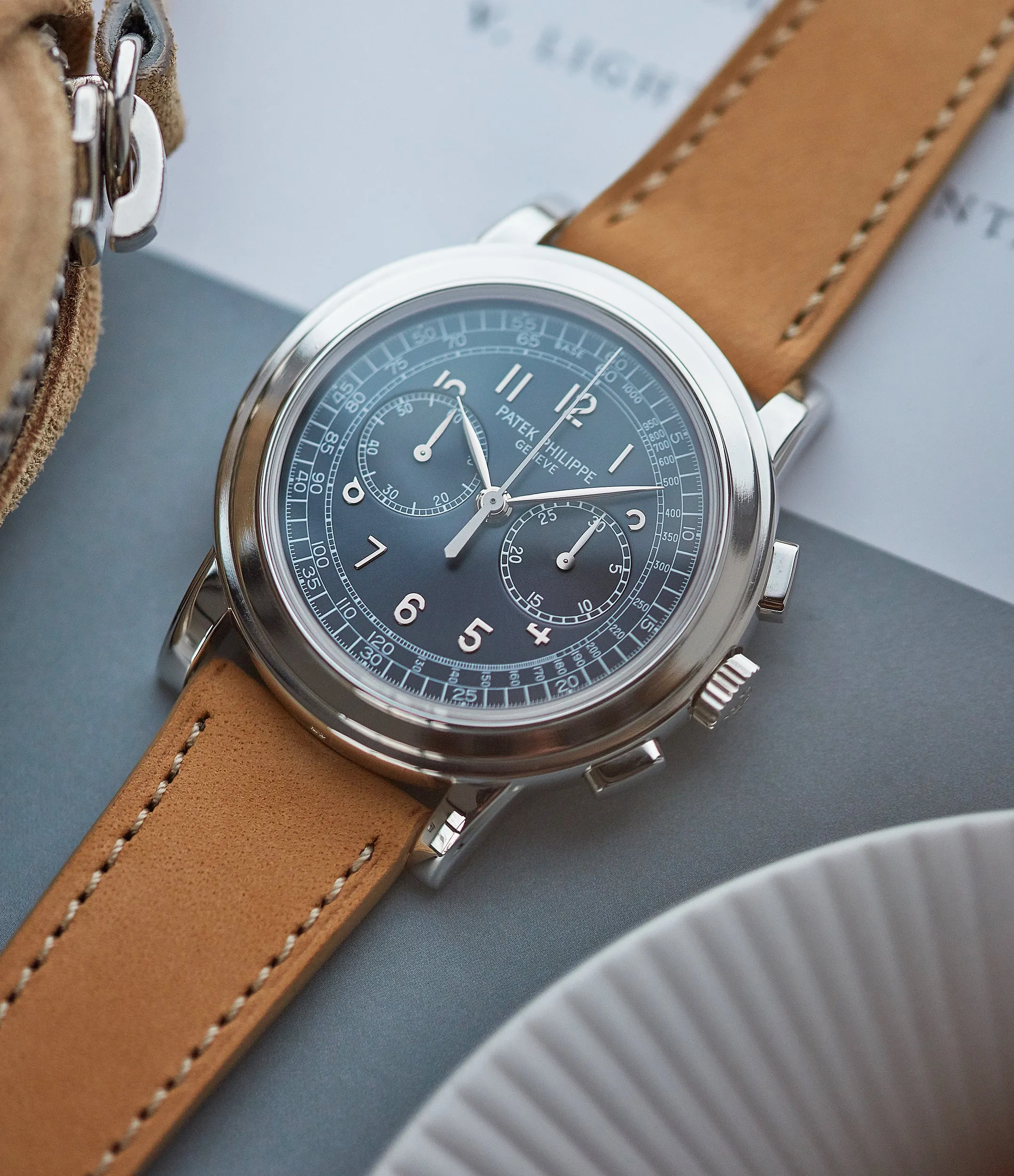 5070P | Chronograph | Platinum
