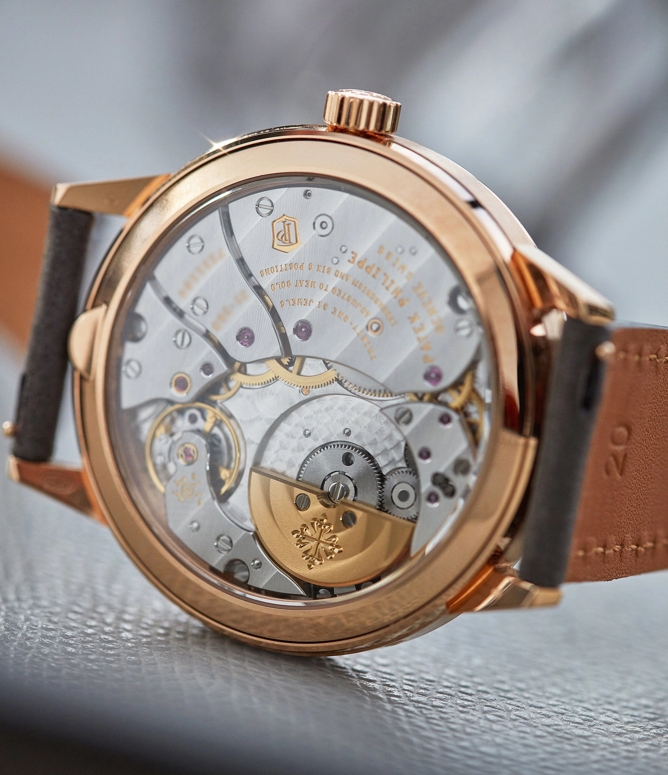 5235R-001 | Rose Gold