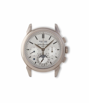 5270G First Generation | Perpetual Calendar Chronograph | White Gold