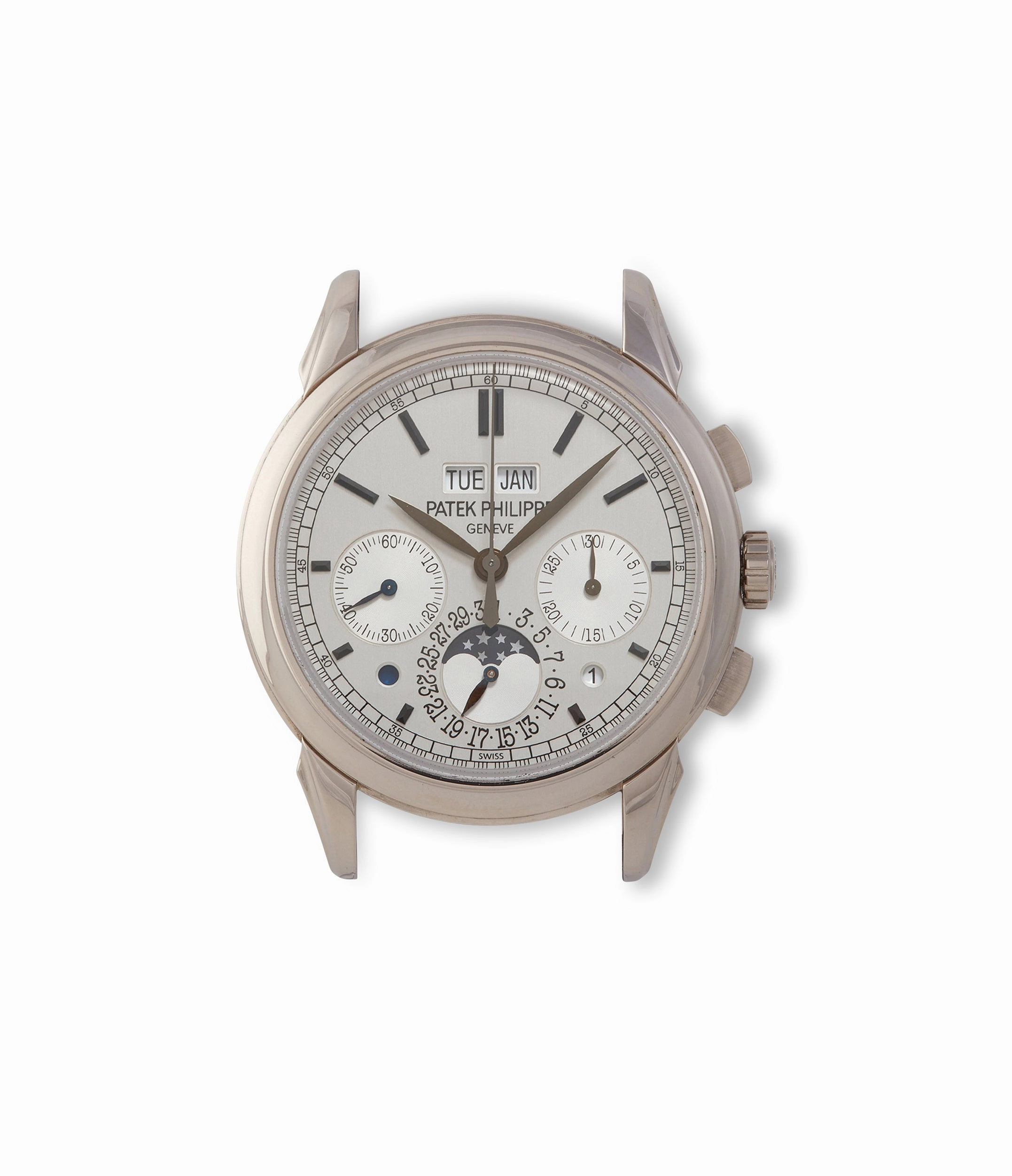 5270G First Generation | Perpetual Calendar Chronograph | White Gold