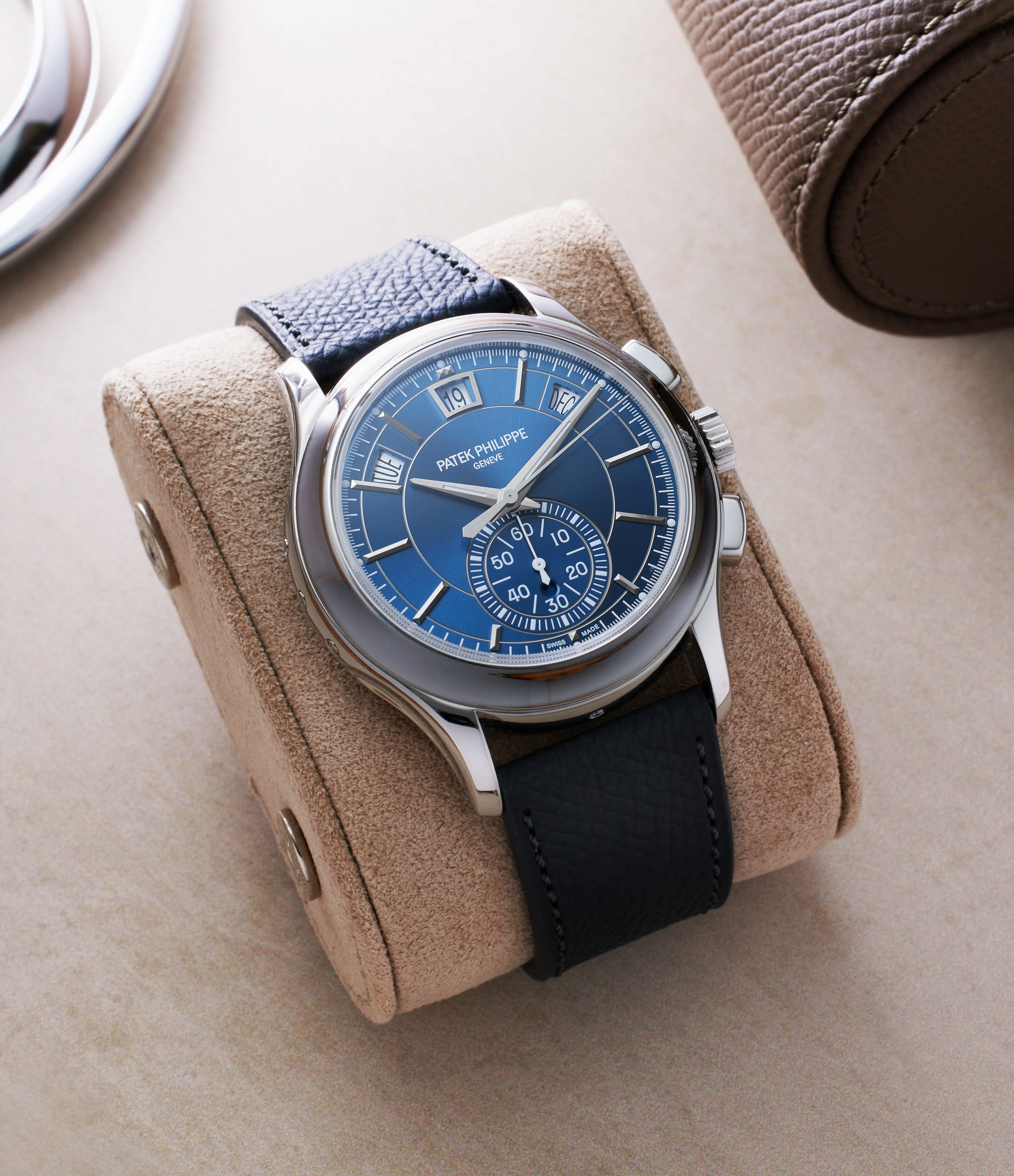 5905P | Annual Calendar | Chronograph | Platinum