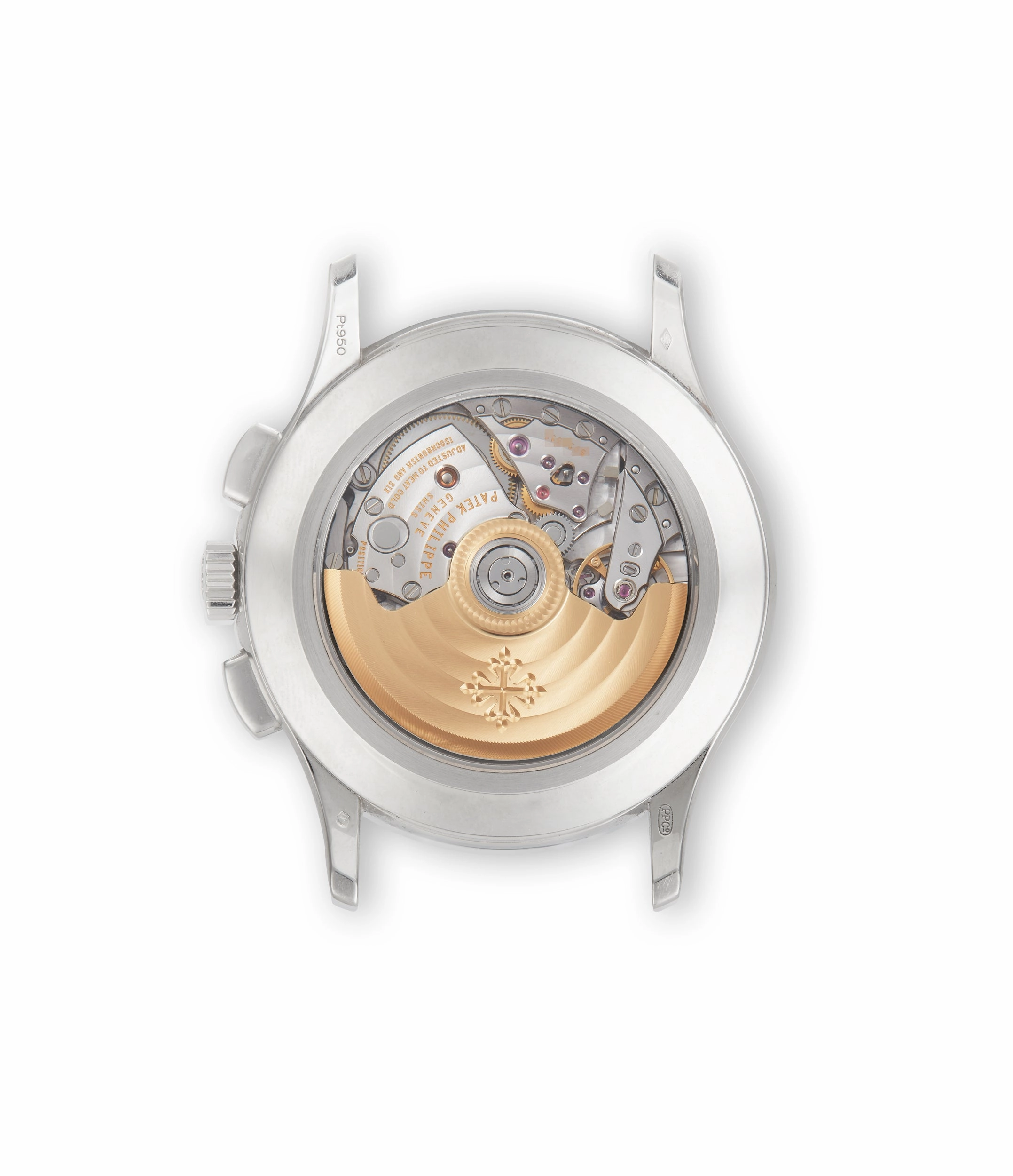 5905P | Annual Calendar | Chronograph | Platinum