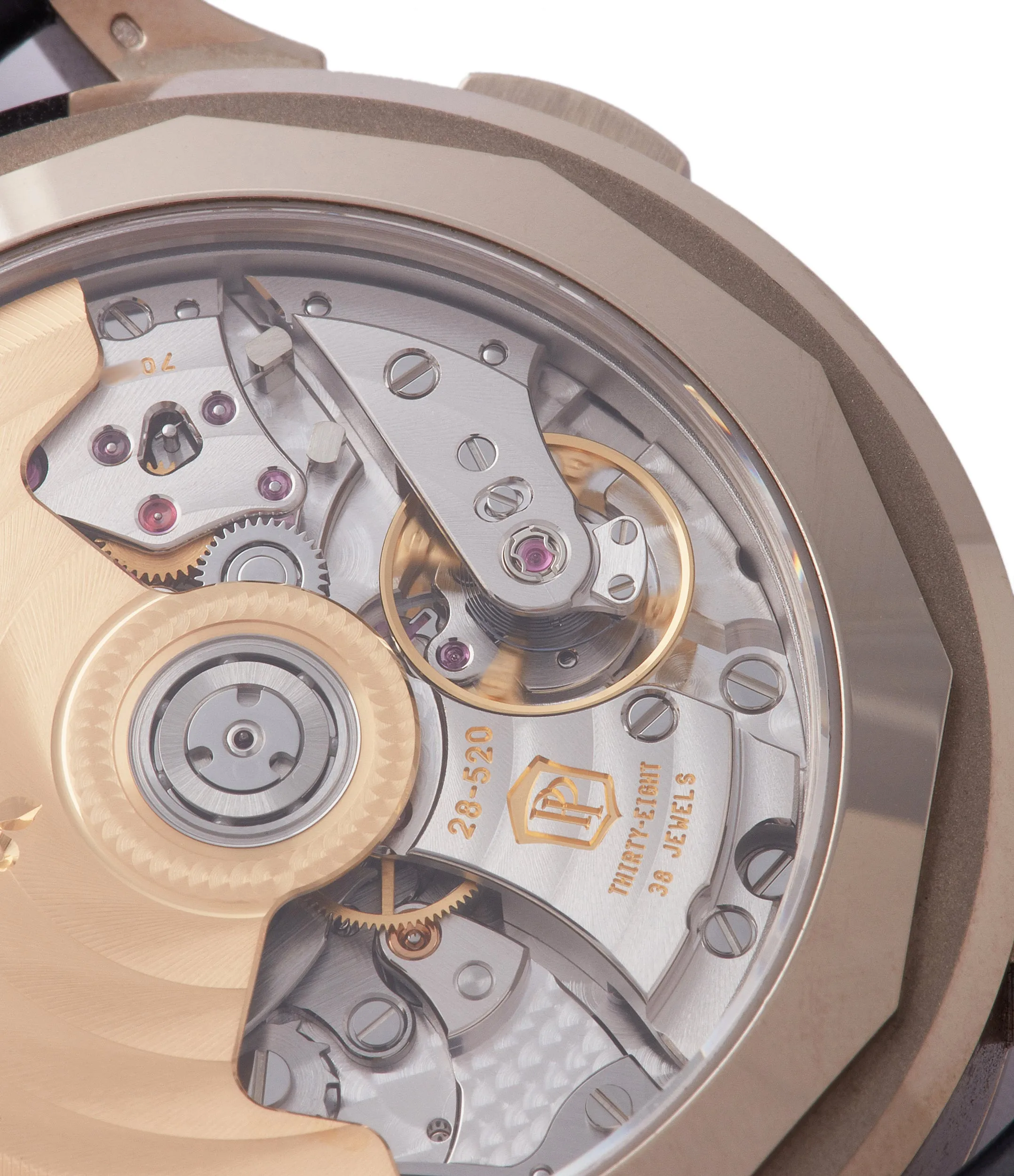 5930G-001 | World Time Chronograph Cal. CH 28-520 HU | White Gold