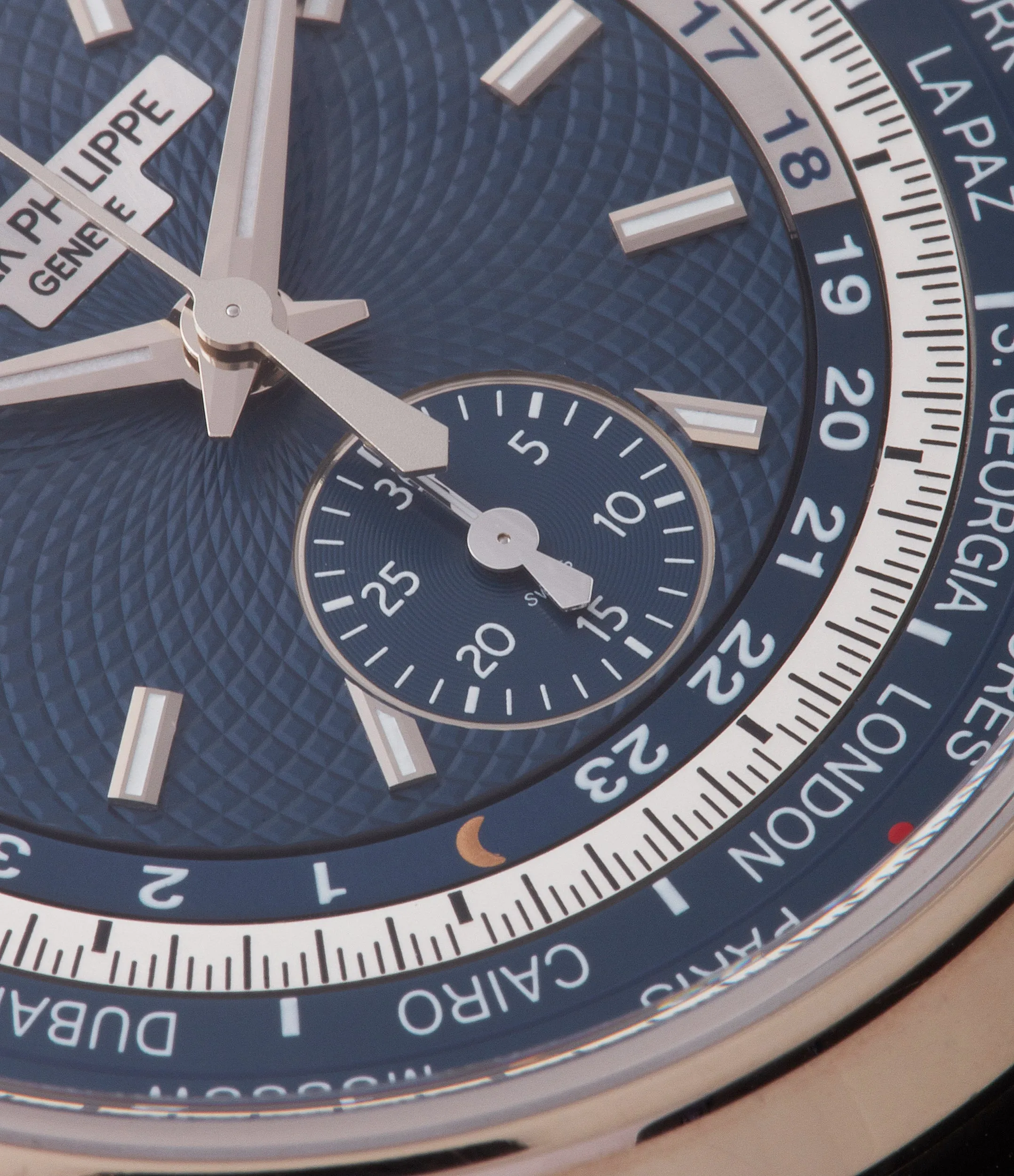 5930G-001 | World Time Chronograph Cal. CH 28-520 HU | White Gold