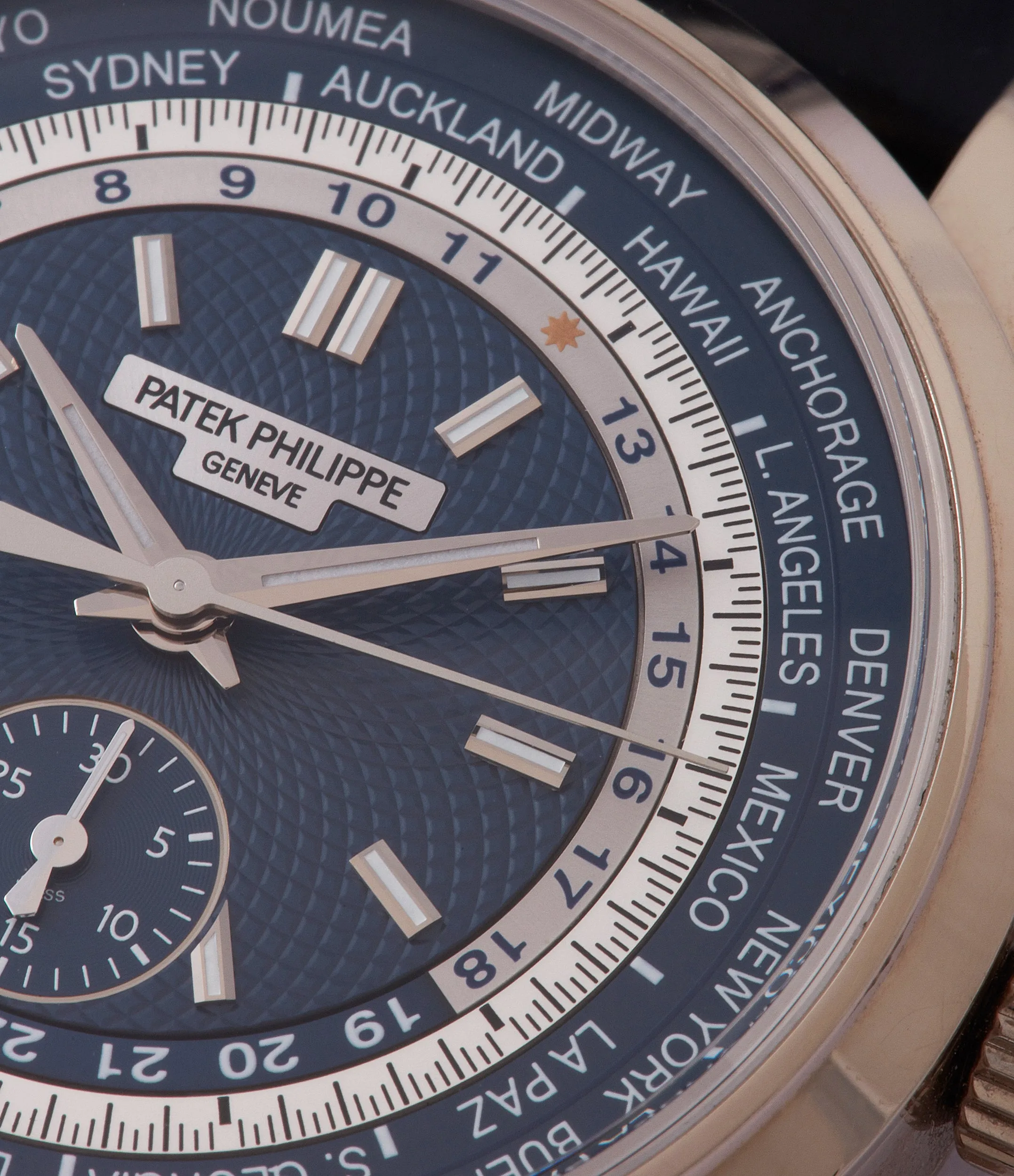 5930G-001 | World Time Chronograph Cal. CH 28-520 HU | White Gold