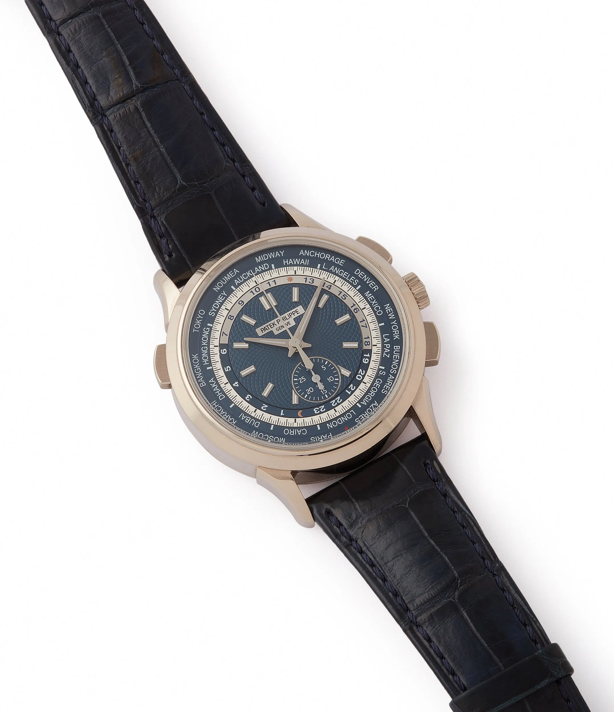 5930G-001 | World Time Chronograph Cal. CH 28-520 HU | White Gold