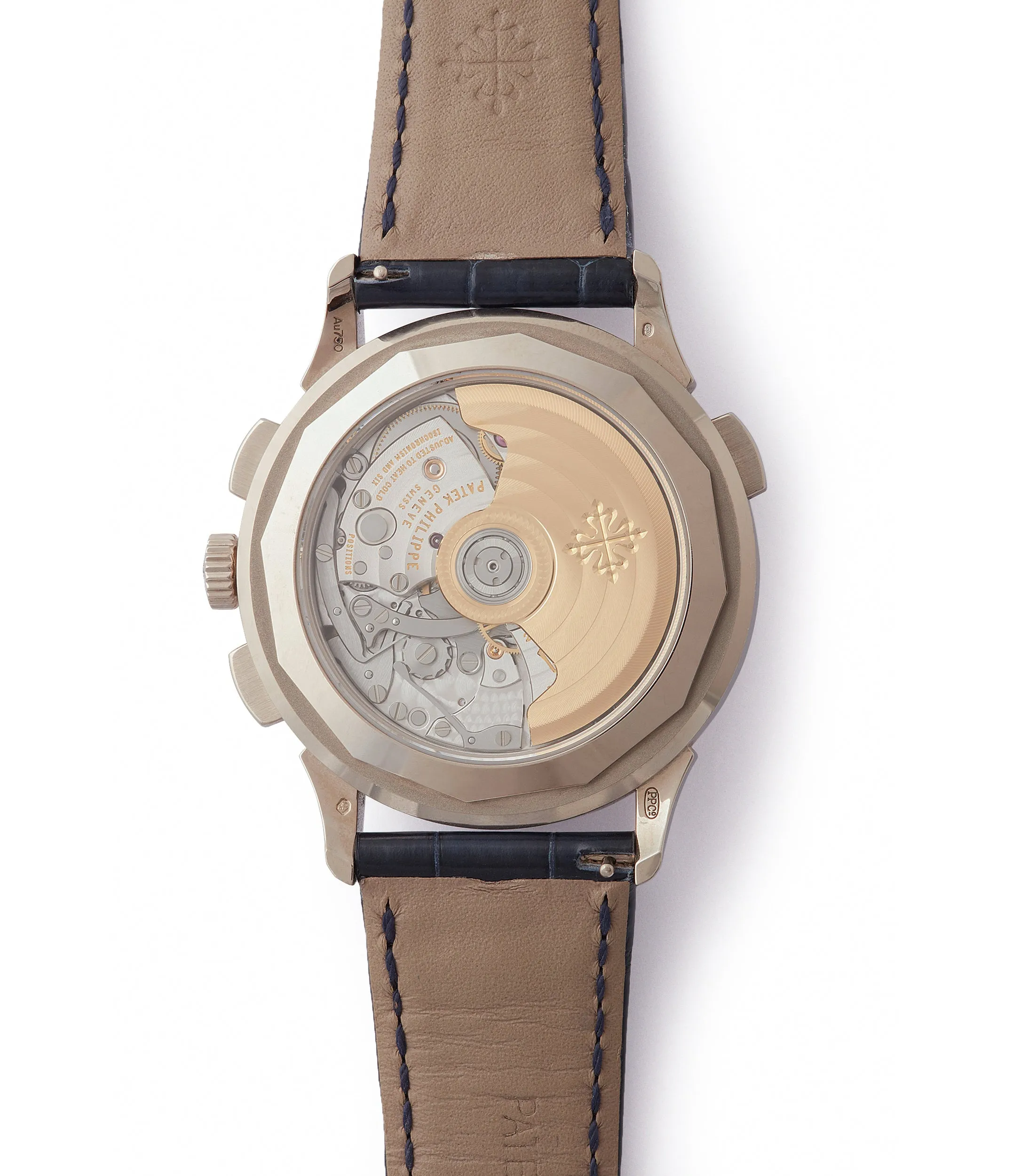 5930G-001 | World Time Chronograph Cal. CH 28-520 HU | White Gold