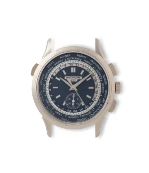 5930G-001 | World Time Chronograph Cal. CH 28-520 HU | White Gold