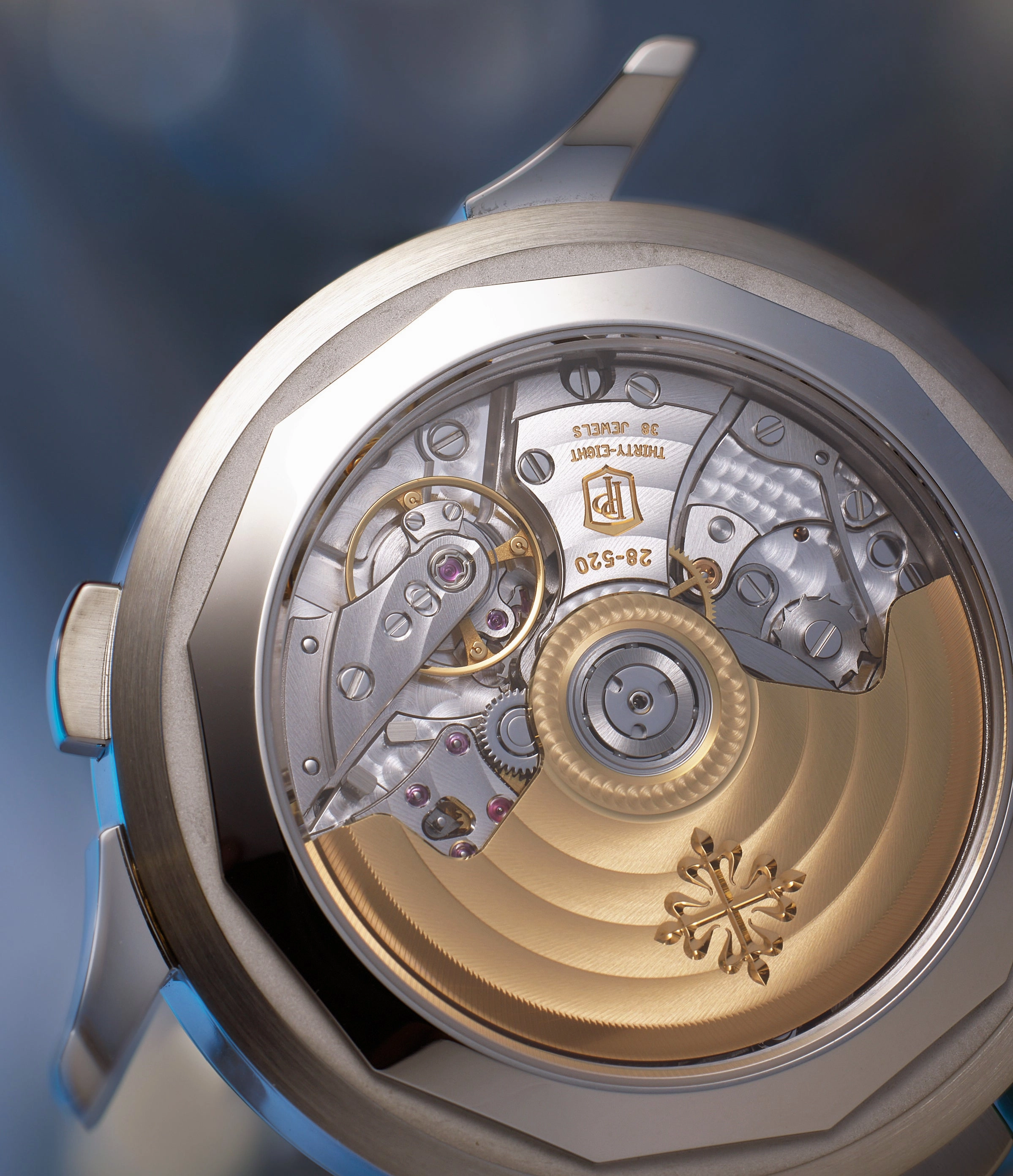5935A-001 | World Time | Flyback Chronograph | Stainless Steel