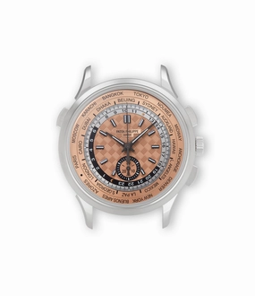 5935A-001 | World Time | Flyback Chronograph | Stainless Steel