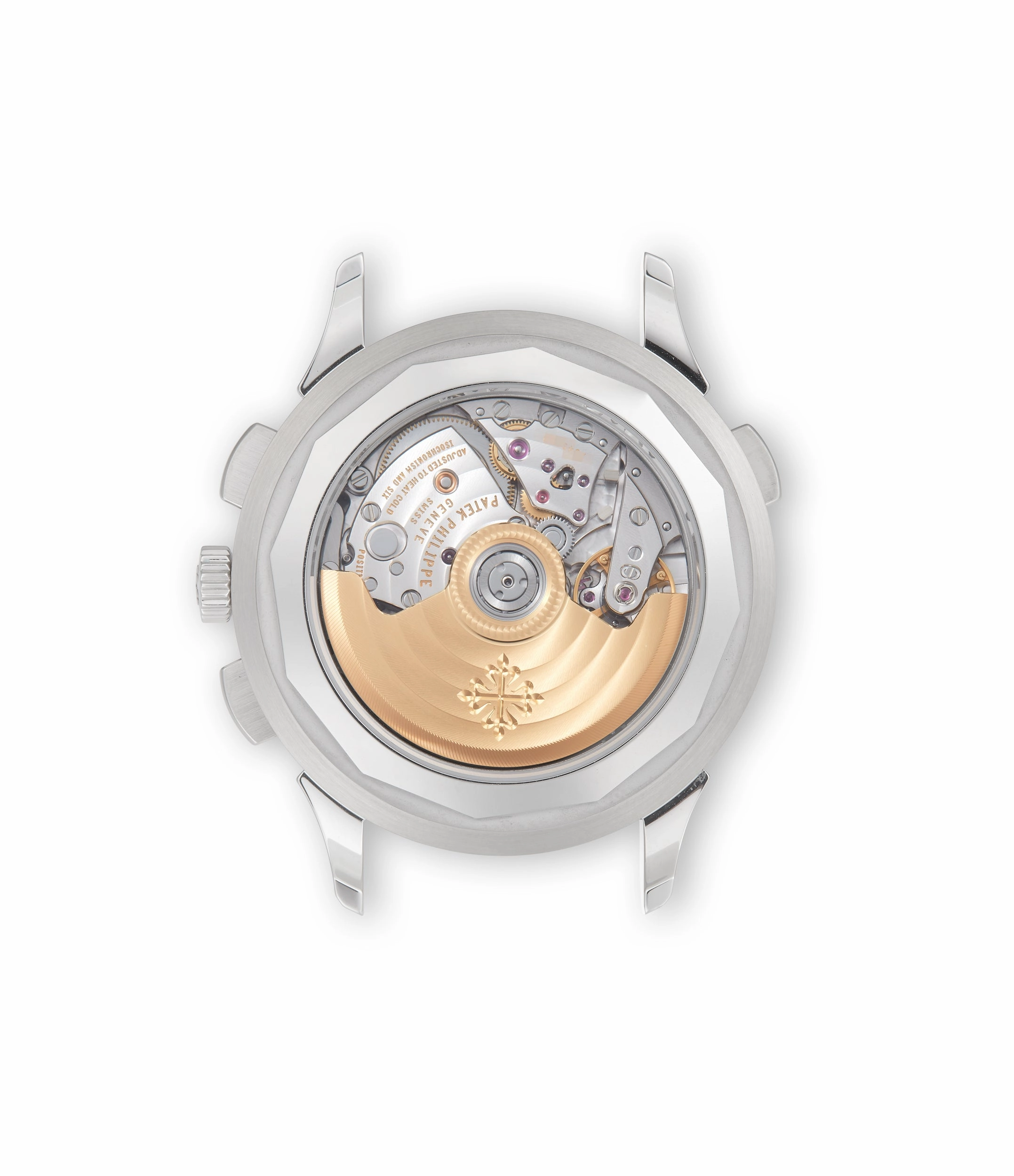 5935A-001 | World Time | Flyback Chronograph | Stainless Steel