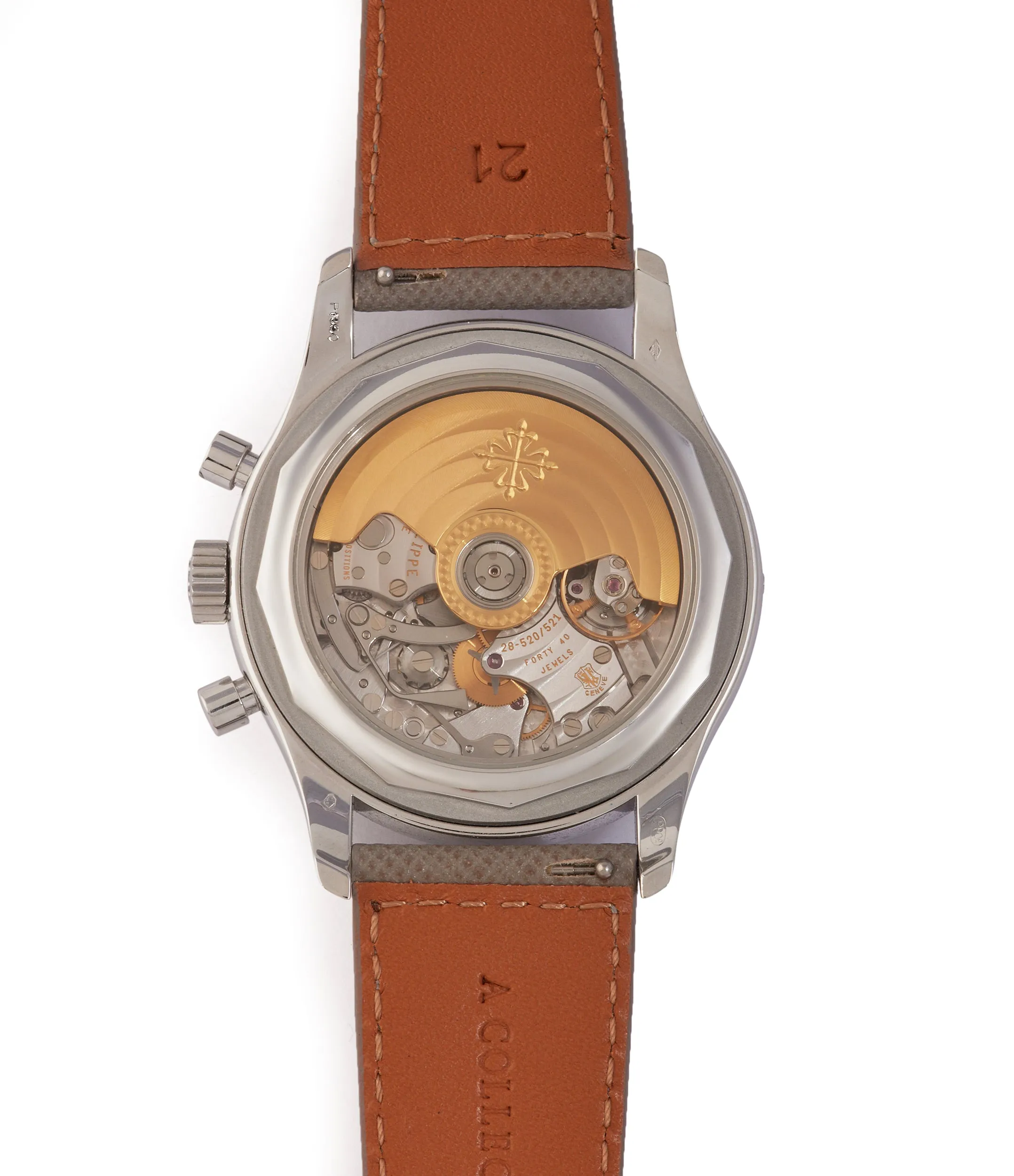 5960P-001 | Annual Calendar Chronograph | Platinum