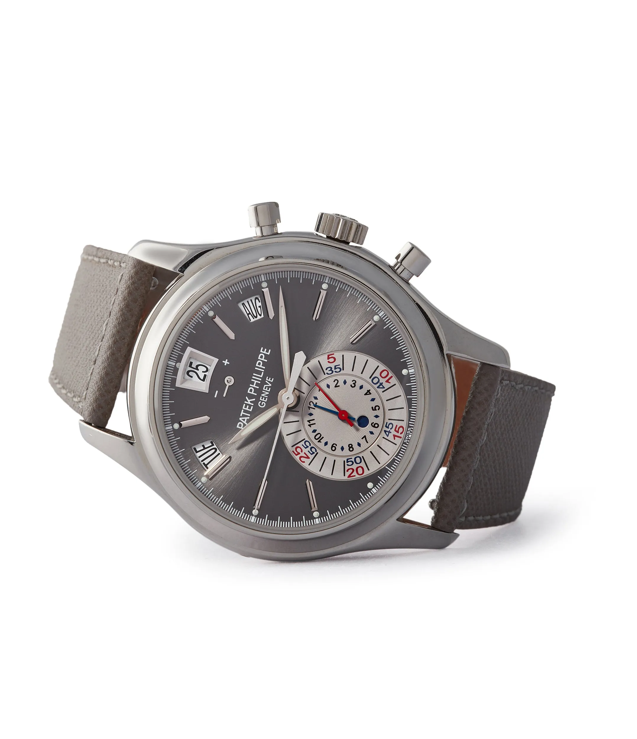 5960P-001 | Annual Calendar Chronograph | Platinum