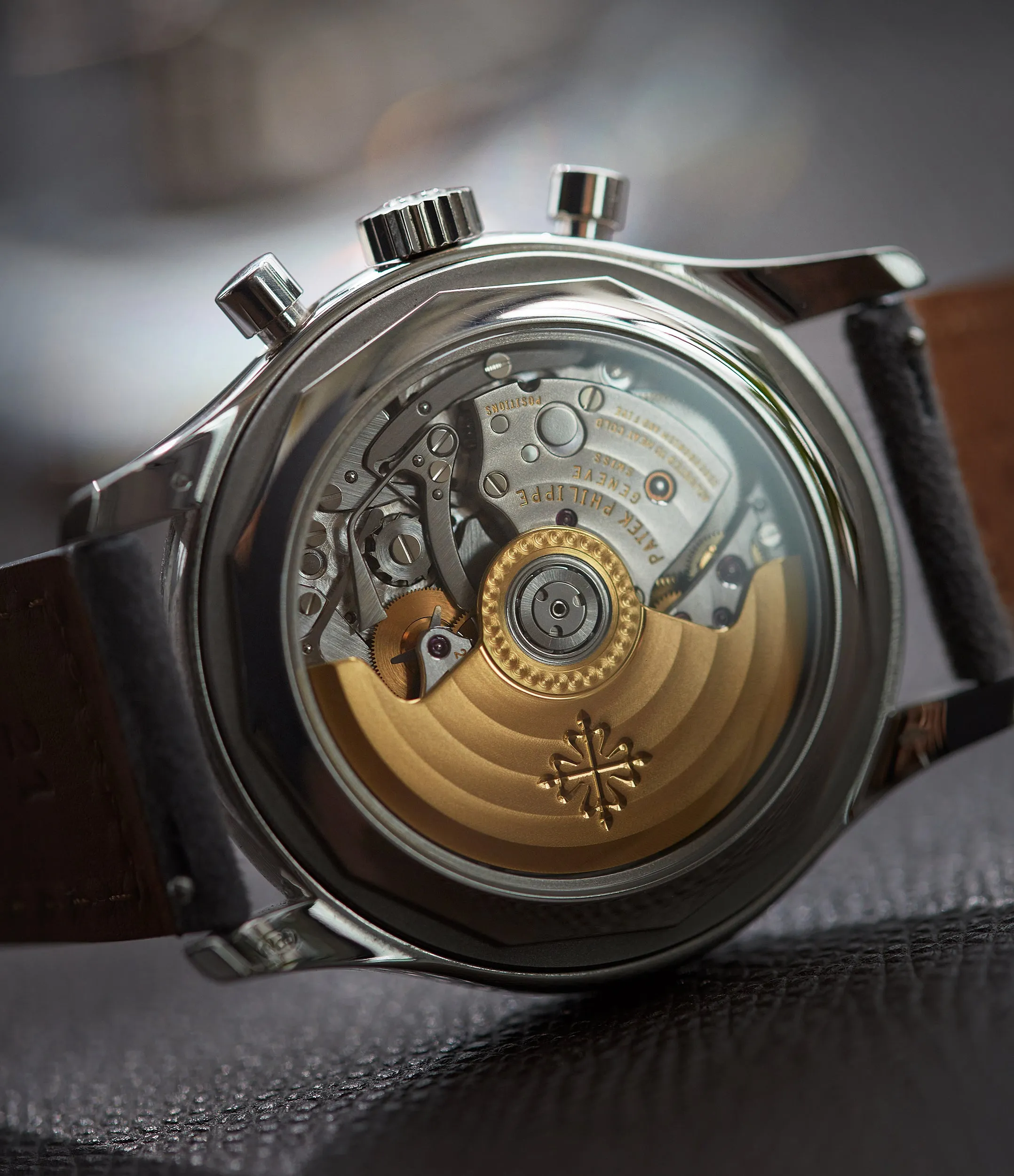 5960P-001 | Annual Calendar Chronograph | Platinum
