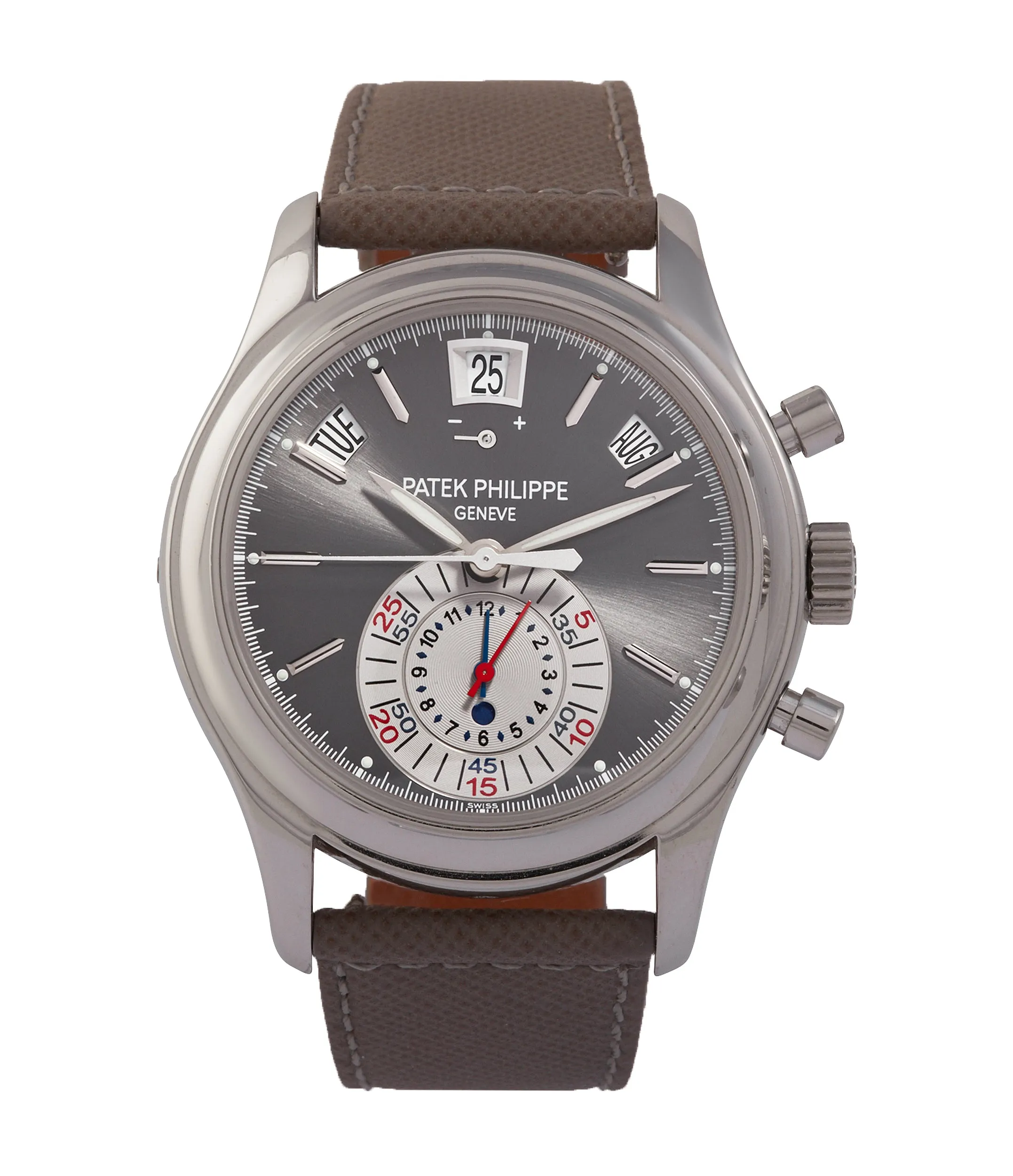 5960P-001 | Annual Calendar Chronograph | Platinum