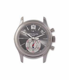 5960P-001 | Annual Calendar Chronograph | Platinum
