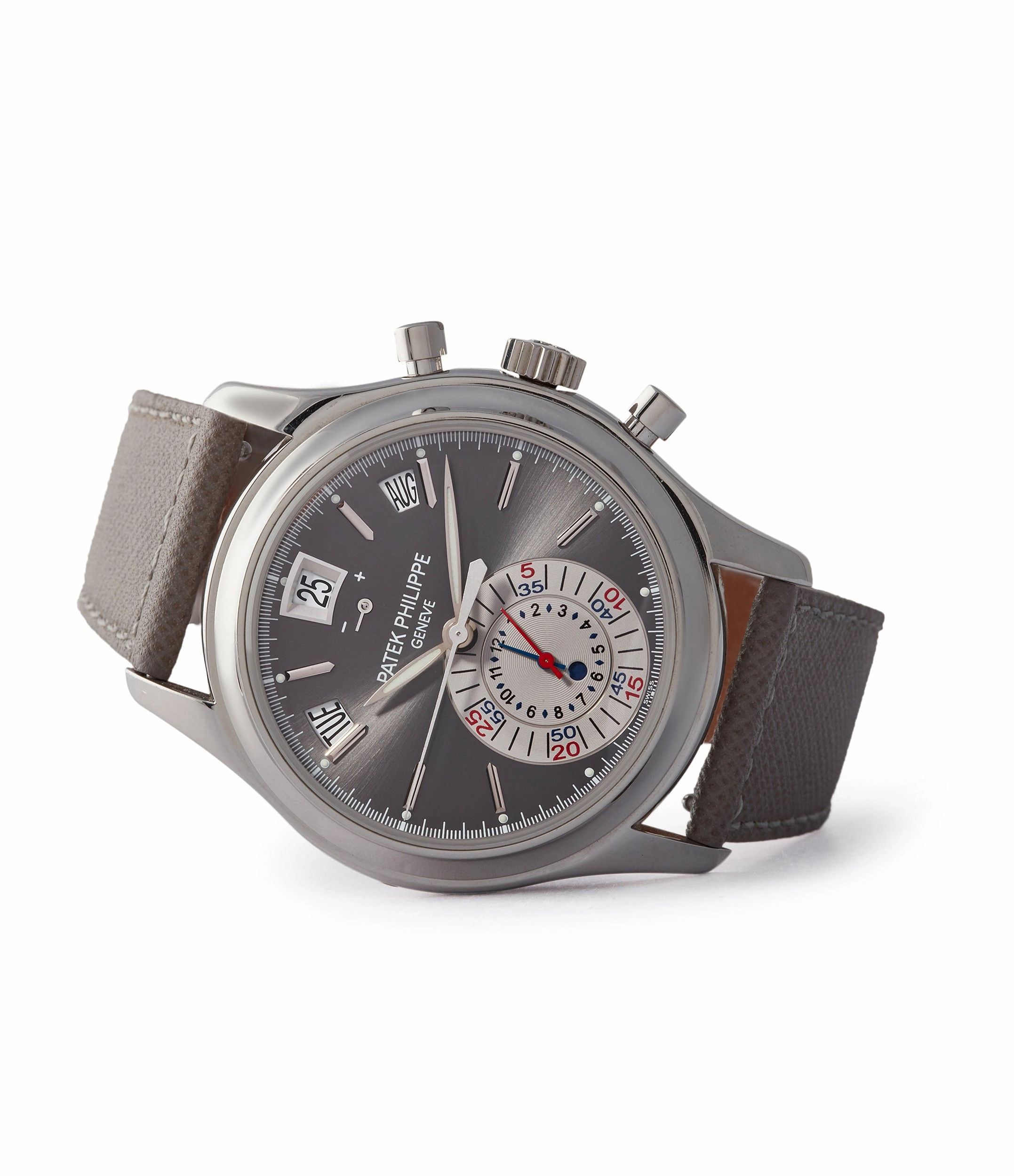 5960P-001 | Annual Calendar Chronograph | Platinum