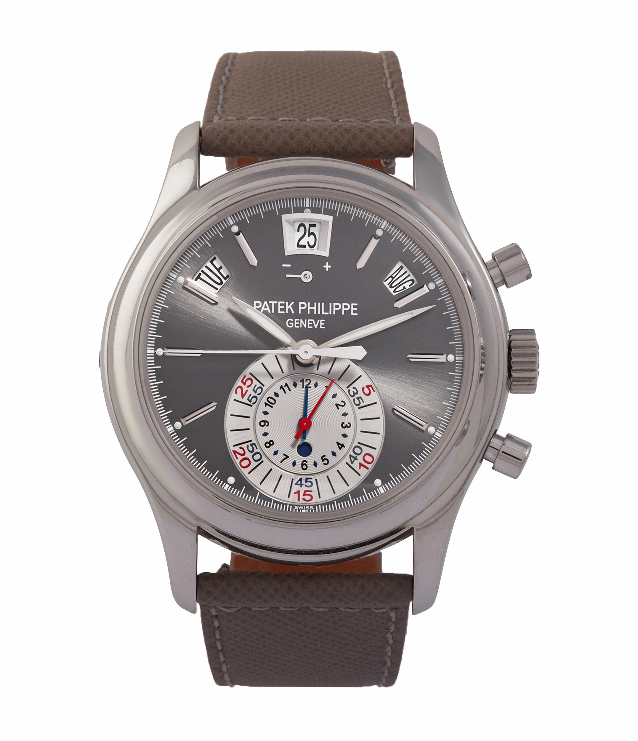 5960P-001 | Annual Calendar Chronograph | Platinum