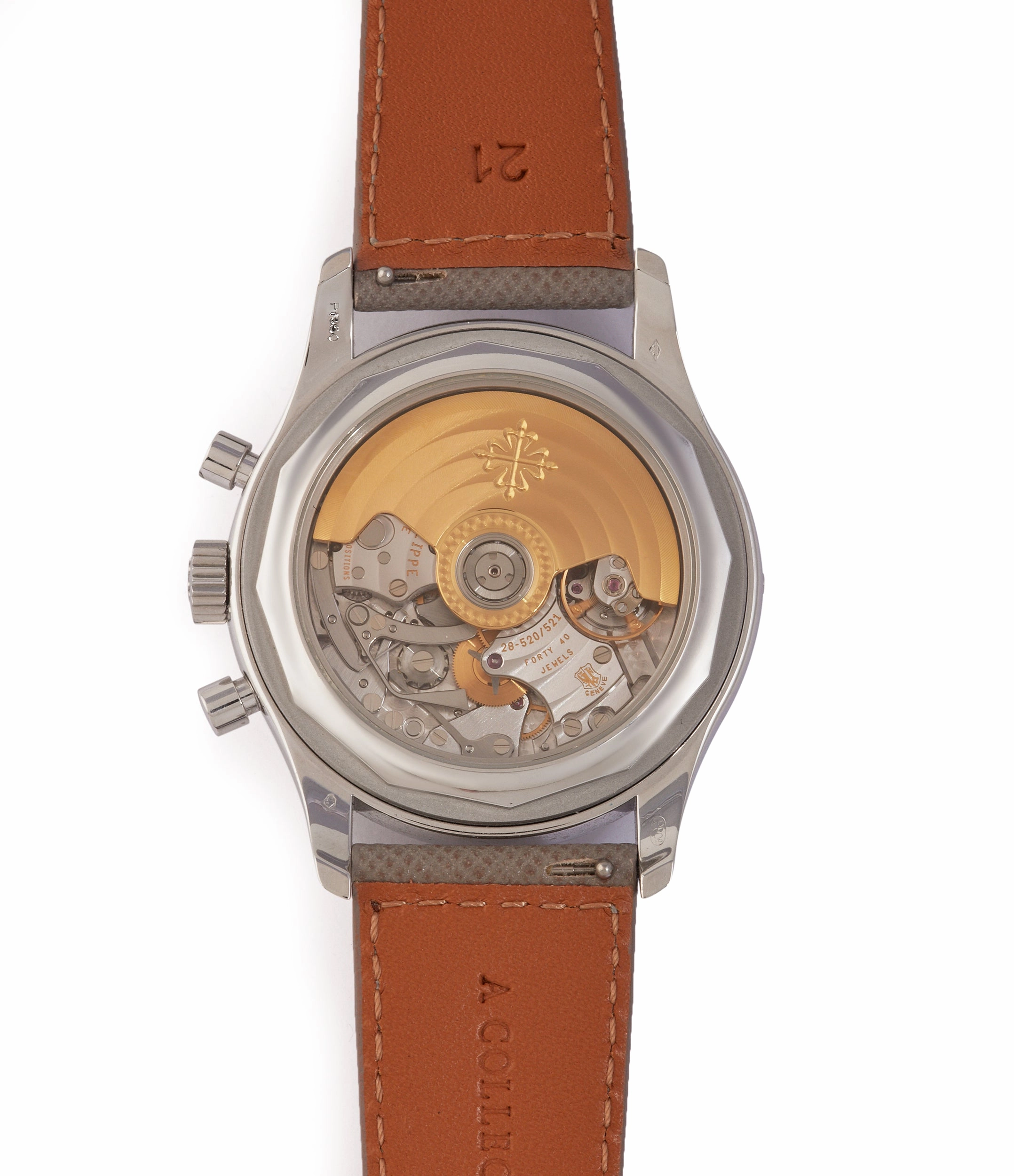5960P-001 | Annual Calendar Chronograph | Platinum