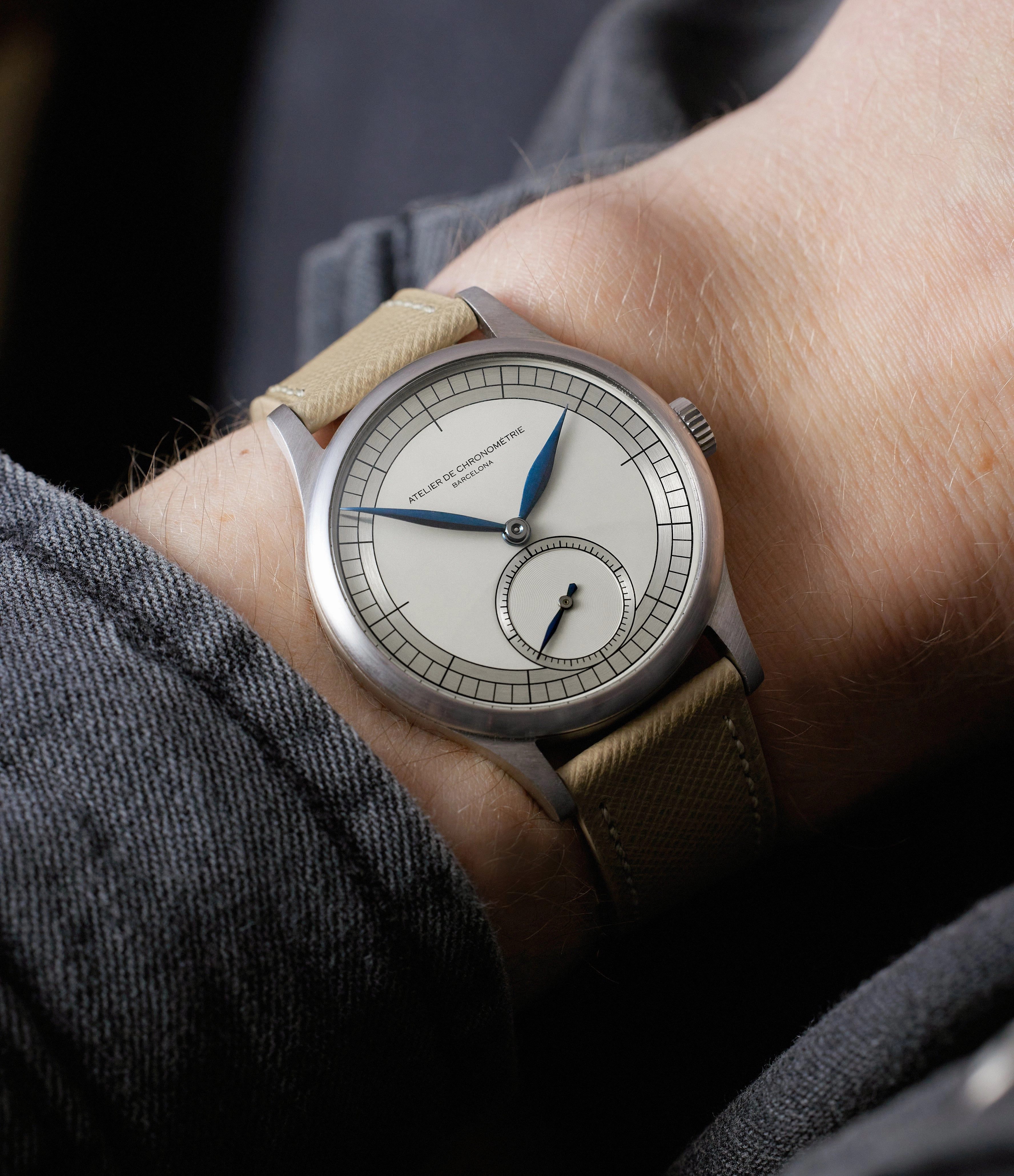 AdC1 Prototype | White Gold