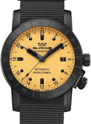 Airman 42 Vintage Lume Dial Purist Ref. GL0463