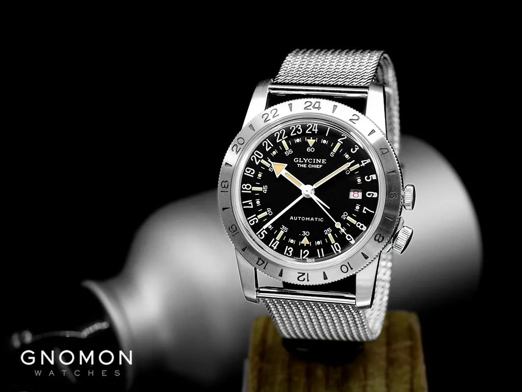 Airman The Chief GMT Black - Bracelet Ref. GL0464