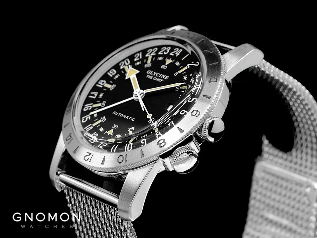 Airman The Chief GMT Black - Bracelet Ref. GL0464