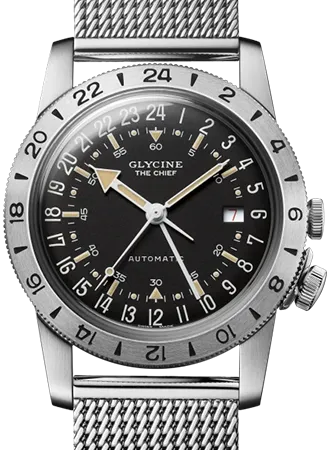 Airman The Chief GMT Black - Bracelet Ref. GL0464