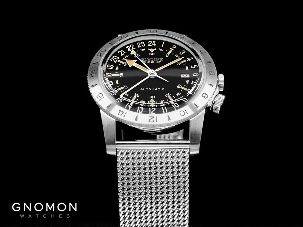 Airman The Chief GMT Black - Bracelet Ref. GL0464