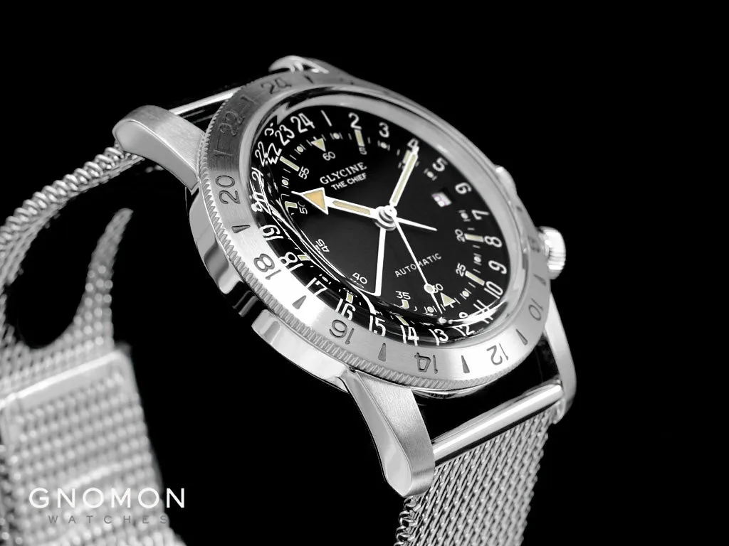 Airman The Chief GMT Black - Bracelet Ref. GL0464
