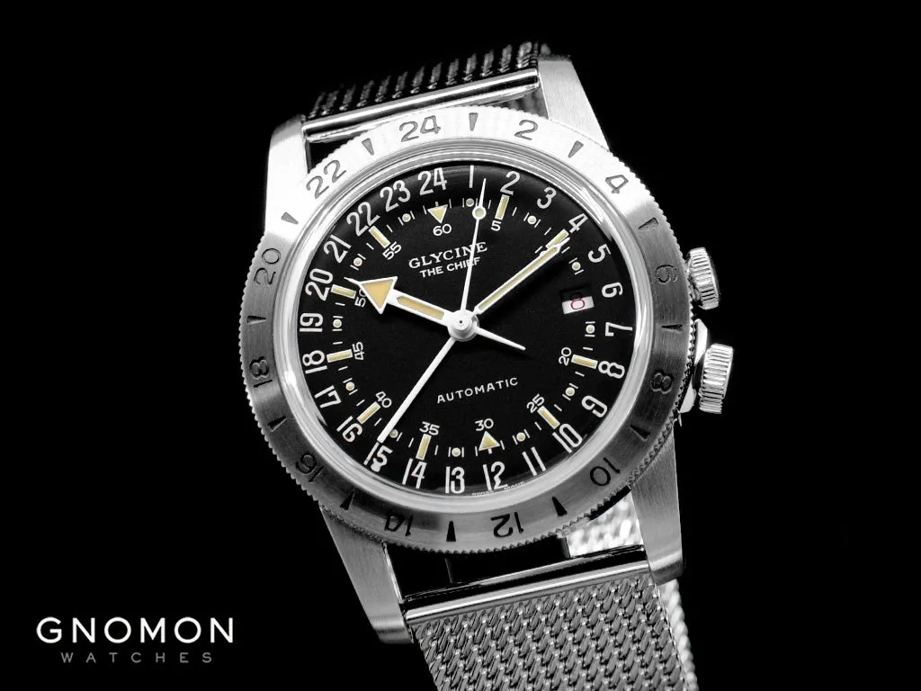 Airman The Chief GMT Black - Bracelet Ref. GL0464