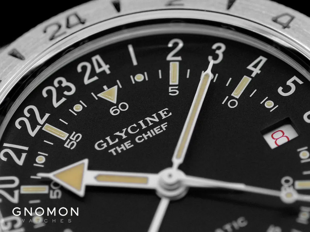 Airman The Chief GMT Black - Bracelet Ref. GL0464
