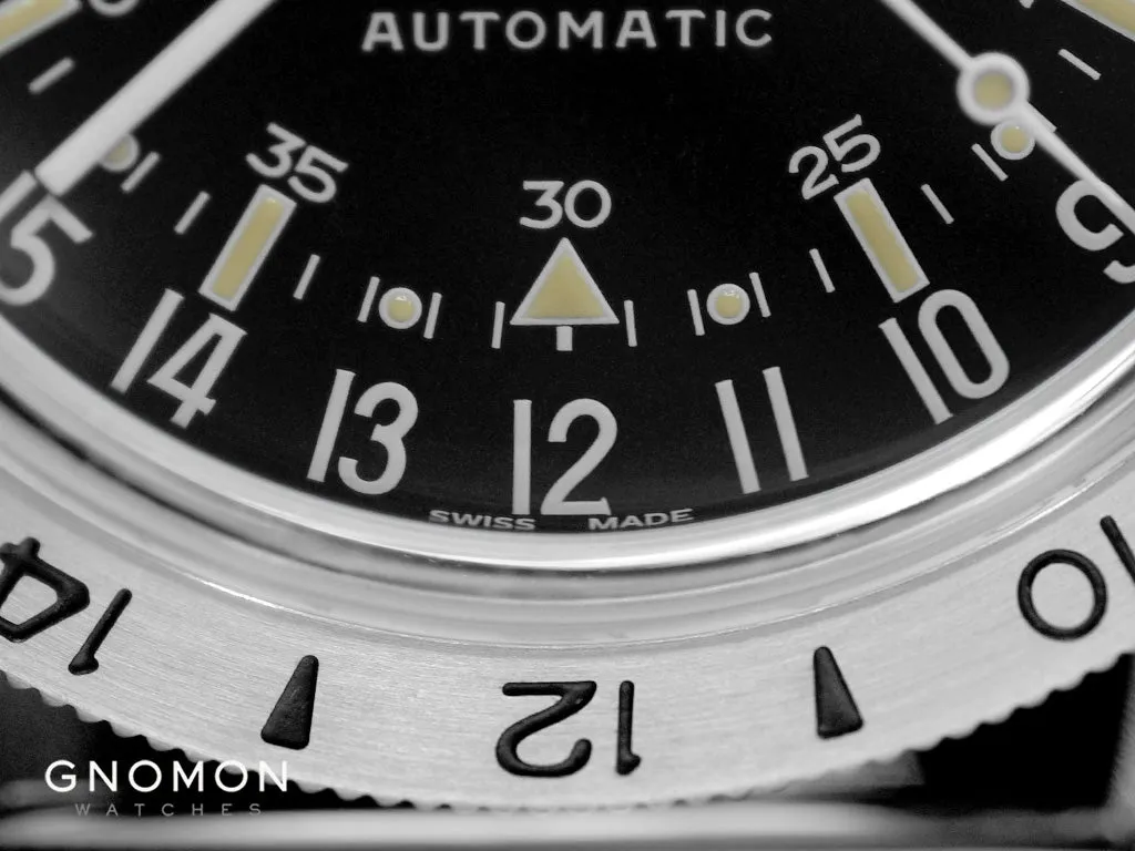 Airman The Chief GMT Black - Bracelet Ref. GL0464
