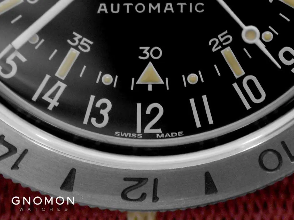 Airman The Chief GMT Black - Military Nylon Strap Ref. GL0472