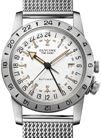 Airman The Chief GMT White - Bracelet Ref. GL0466