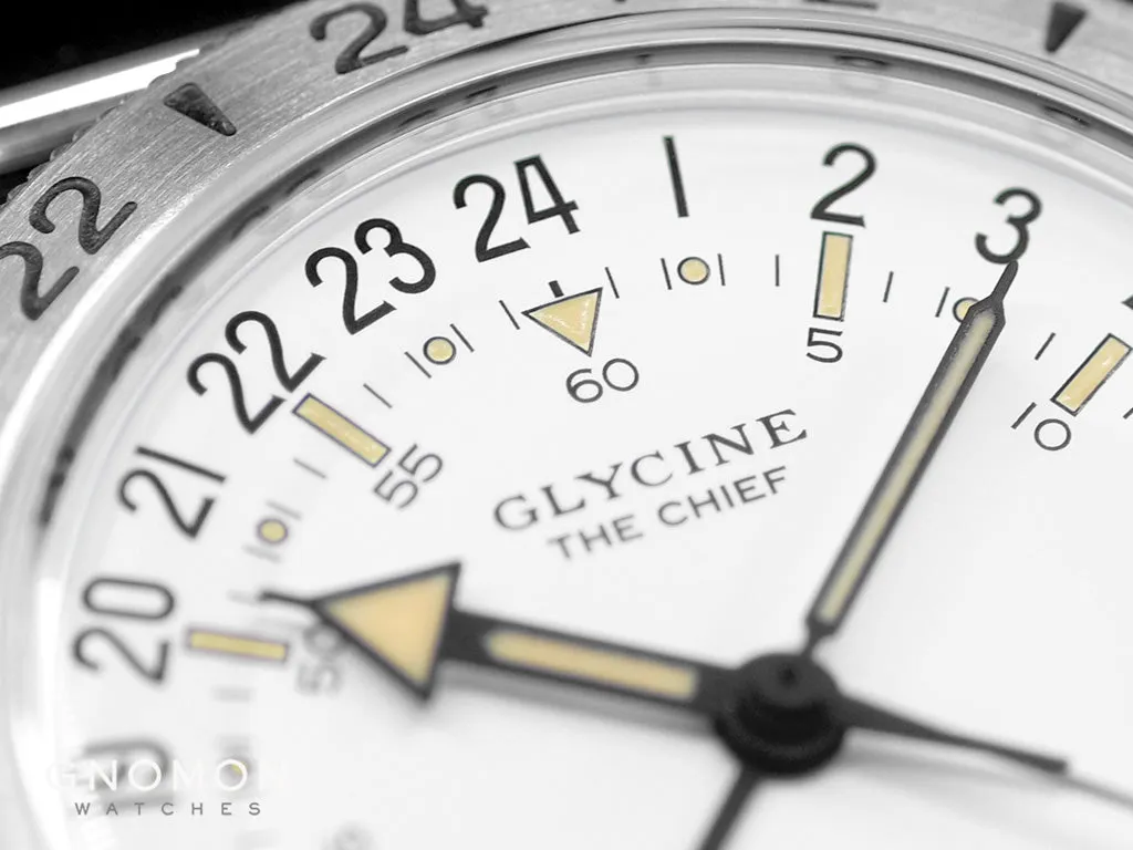 Airman The Chief GMT White - Bracelet Ref. GL0466