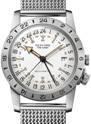 Airman The Chief GMT White - Bracelet Ref. GL0466