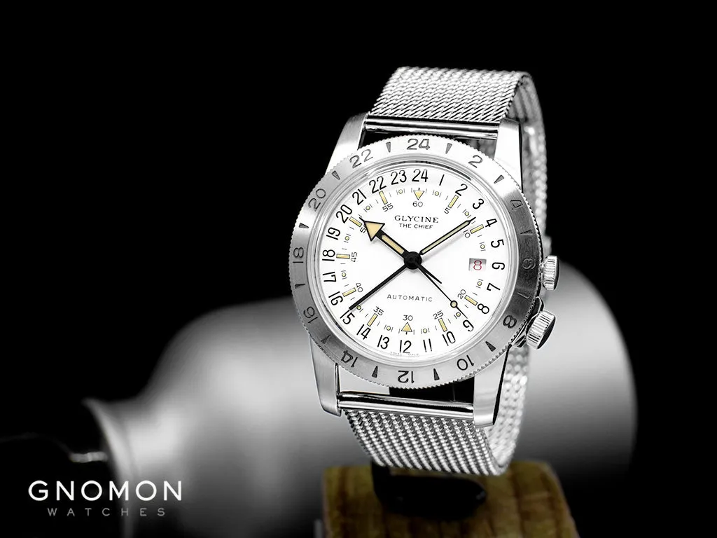 Airman The Chief GMT White - Bracelet Ref. GL0466