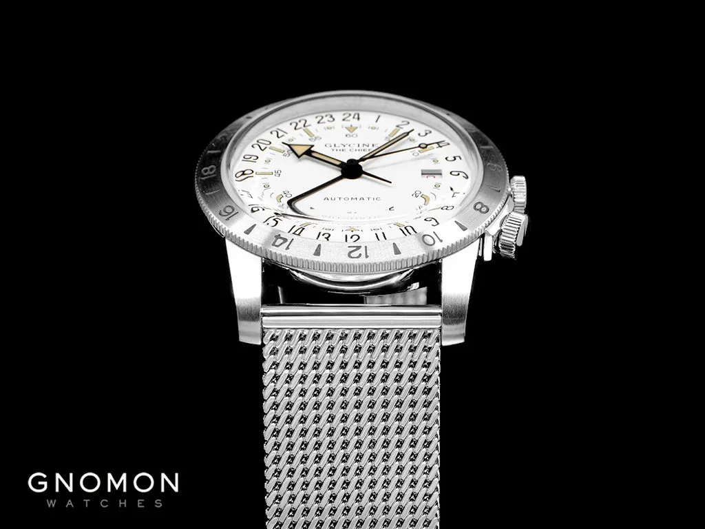 Airman The Chief GMT White - Bracelet Ref. GL0466