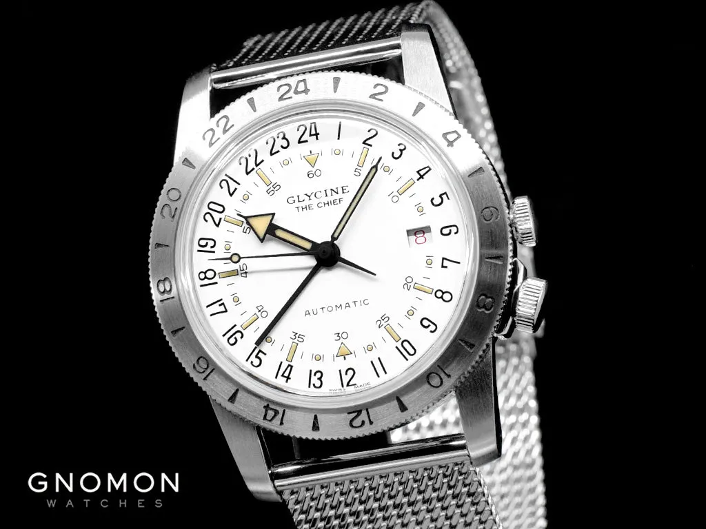Airman The Chief GMT White - Bracelet Ref. GL0466