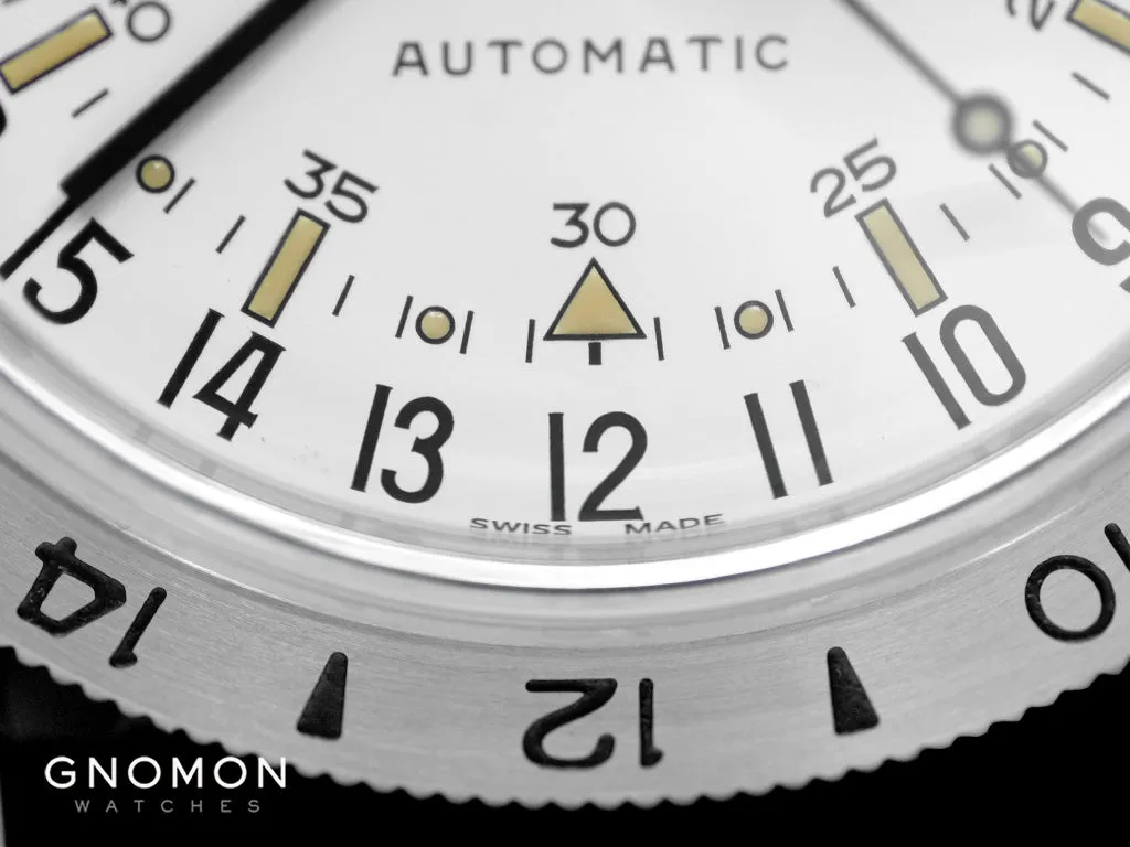 Airman The Chief GMT White - Leather Ref. GL0467