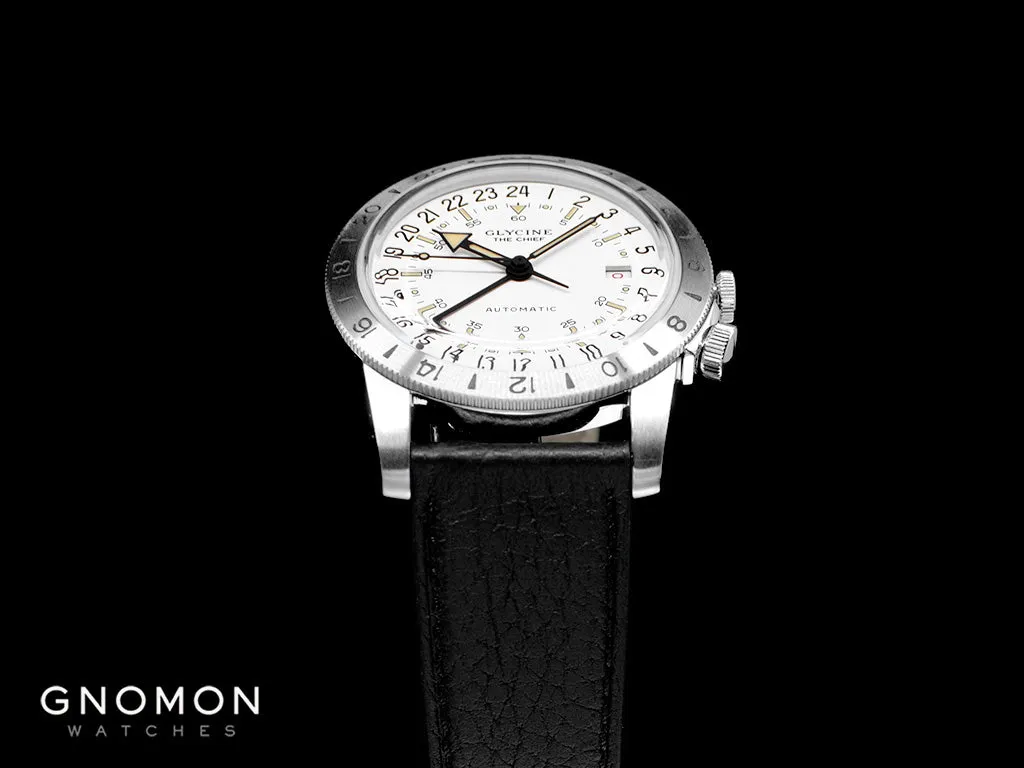 Airman The Chief GMT White - Leather Ref. GL0467