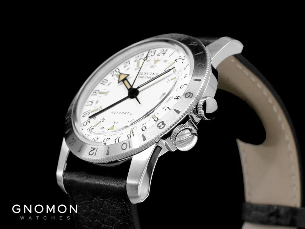 Airman The Chief GMT White - Leather Ref. GL0467