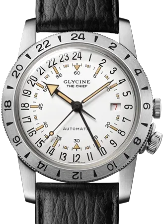 Airman The Chief GMT White - Leather Ref. GL0467