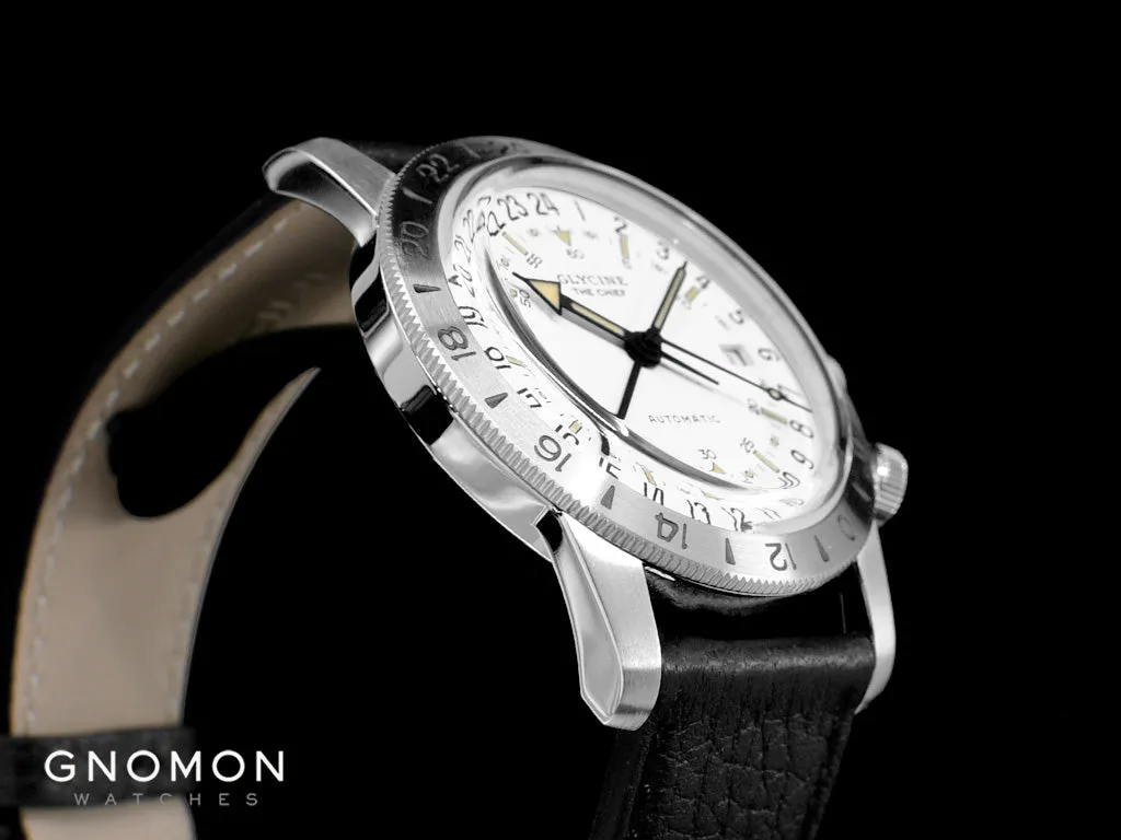 Airman The Chief GMT White - Leather Ref. GL0467