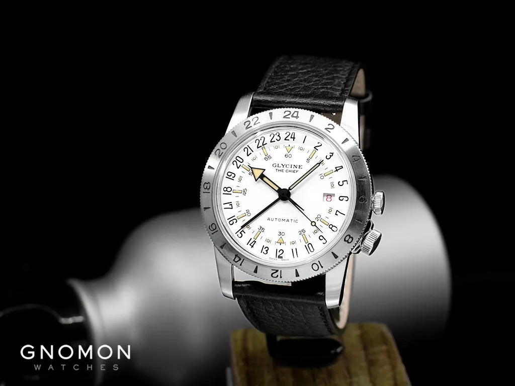 Airman The Chief GMT White - Leather Ref. GL0467