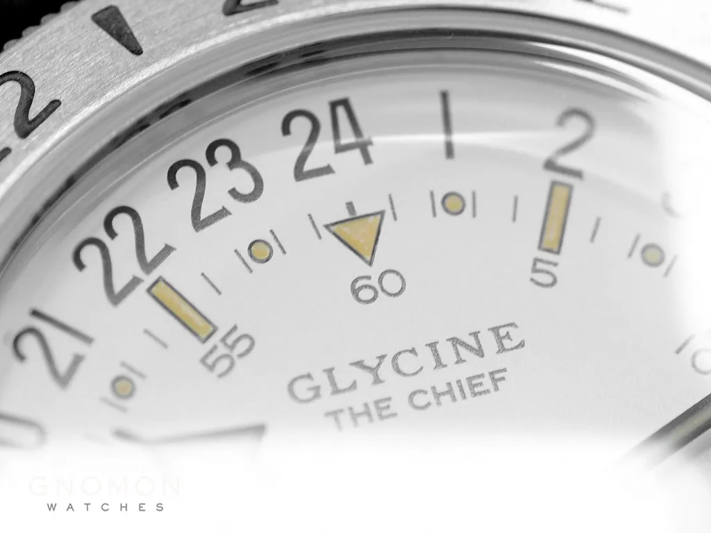 Airman The Chief GMT White - Leather Ref. GL0467