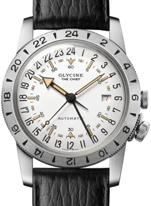 Airman The Chief GMT White - Leather Ref. GL0467